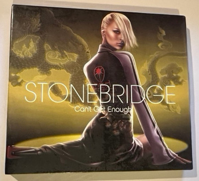 Stonebridge : Can't Get Enough 2xCD Album **BRAND NEW & SEALED**