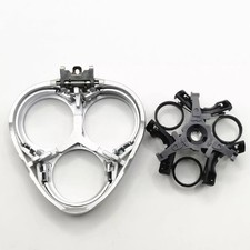 Shaver Holder Cover for Philips Norelco SmartTouch-XL HQ 9150XL 9160XL Silver