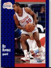 1991-92 Fleer #91 Bo Kimble