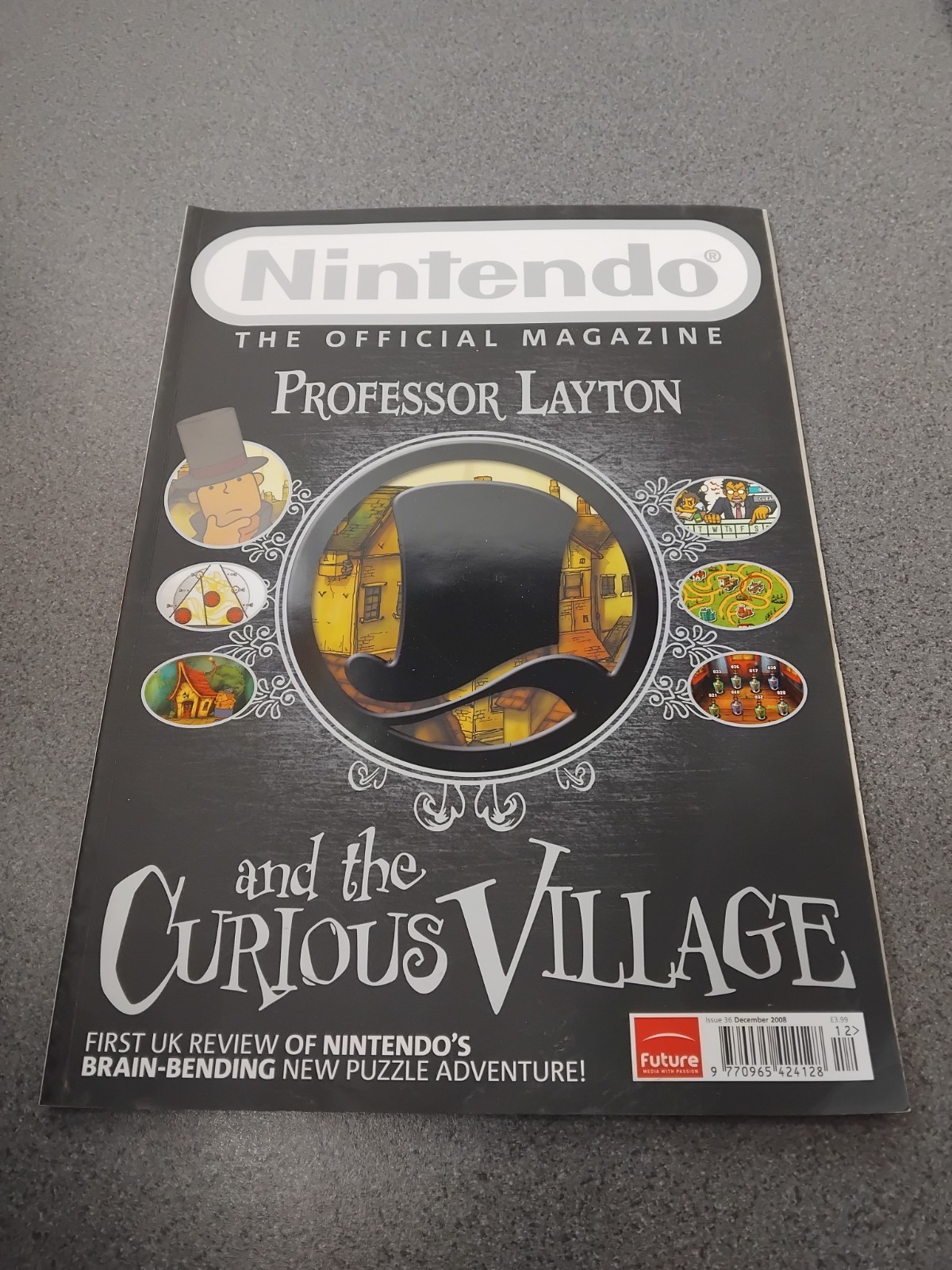 Nintendo Magazine Issue 36 December 2008