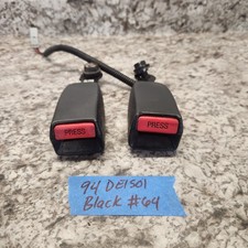93-97 Honda Civic Del Sol Seat Belt Reciever Buckle Pair Left Right 93-97 Honda Civic Del Sol Seat Belt Reciever Buckle Pair Left Right