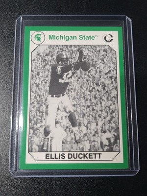 #33 - Ellis Duckett - Collegiate Collection 1990 - Michigan State University