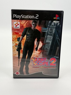 Silent Scope 2 Fatal Judgement Sony Playstation 2 Sehr guter Zustand CIB OVP