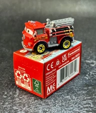 RED the Fire Truck Race & Rescue MINI Disney Pixar CARS **SHIPS FREE**
