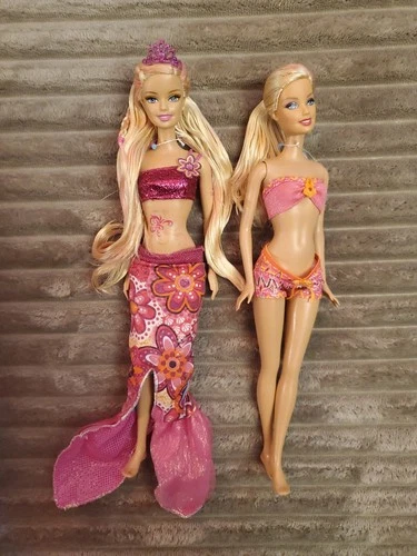 Barbie Mermaid Tale | Tail | Vtg Htf | Collector | Tail | Set | 2000s Merliah