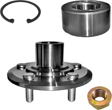 Front Wheel Bearing and Hub Assembly Repair Kit ACDelco 51913SK for Acura, Honda