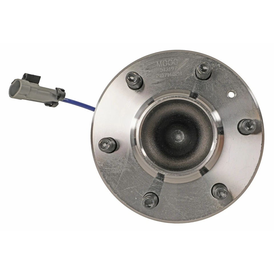 Conjunto de cojinete de rueda trasera y buje MOOG para Pontiac Montana 2007-2009 Foto 2 de 4