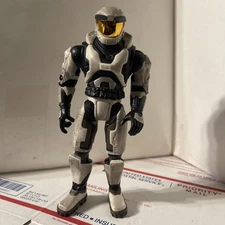 Halo White Spartan 8" Figure Combat Evolved CE Xbox 2004 Joyride Studios #3