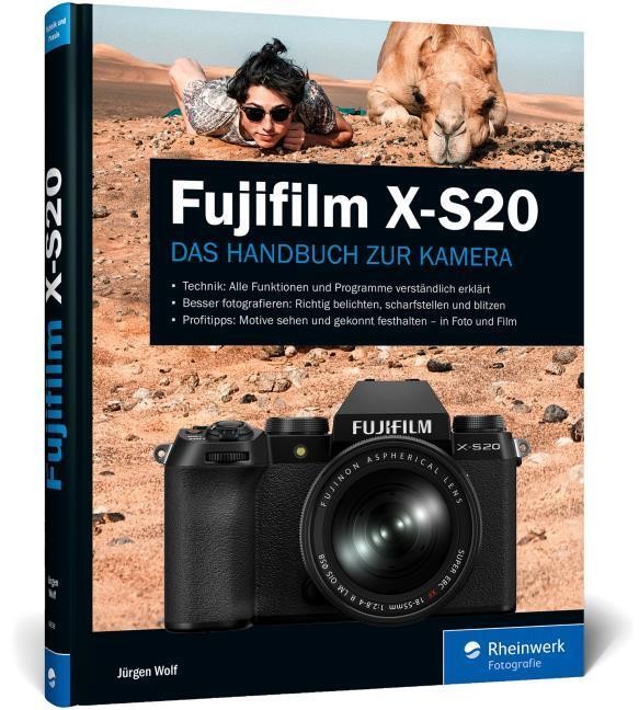 Fujifilm X-S20: Das Handbuch zur Kamera. Praxiswissen und Expertentipps zu Ihrer X-S20 - Bild 3