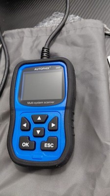 AUTOPHIX 5600 MULTI  SYSTEM SCANNER FOR AUDI AND VW. IT IS TESTED AND WORKING.