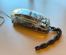 Conair ConairPhone Clear Trimline Style Corded Telephone, 1 Phone Line
