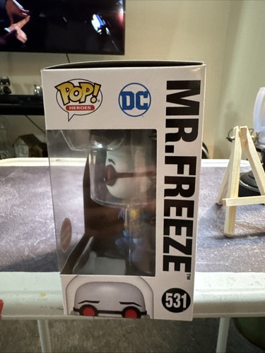 Funko Pop! Vinilo: DC Universe - Mr. Freeze - GameStop (Exclusivo) #531 - Imagen 2 de 6