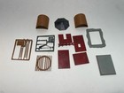 L1 Vintage AHM MiniKits HO Scale Model Train Water Tower Kit 5836 Trackside Exc — photo 6