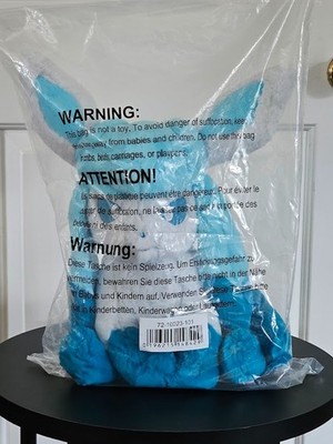 Pokemon Center Original Glaceon Comfy Friends Plush