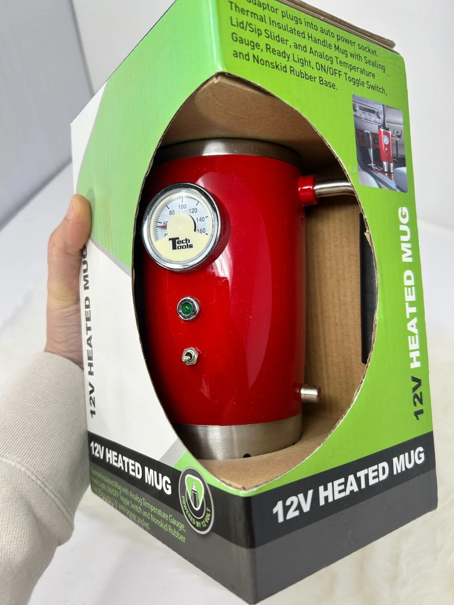 12-Volt Portable Heated Cups/Mugs for sale | eBay