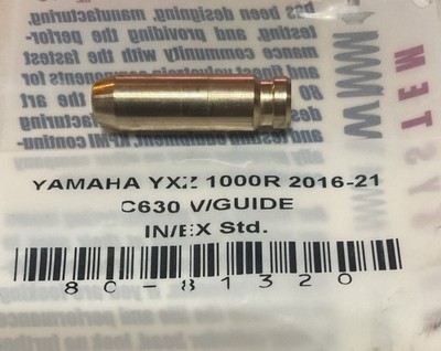 Kibblewhite C630 Racing Bronze Valve Guide 80-81320 Yahaha YXZ 1000R 2016-21