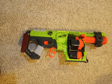 NERF Zombie Strike Z-Strike Doominator Dart Blaster - FREE SHIPPING