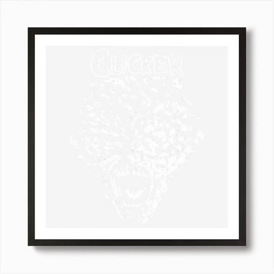 Trend Clicker Kunstdruck gerahmt Wandbild Poster Leinwanddruck Bild