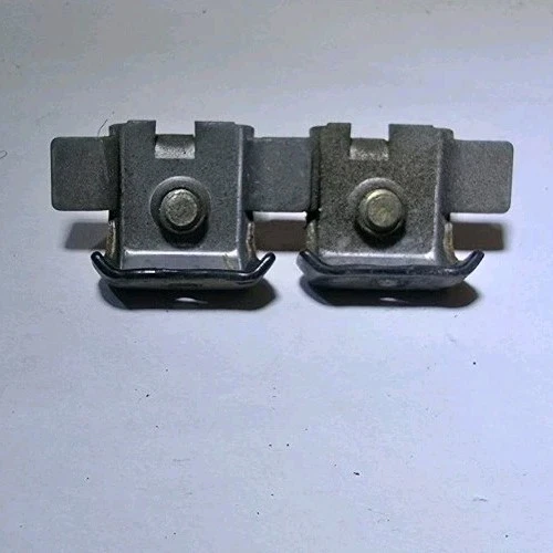 Toyota Supra MK3 1986-1991 tope de ventana de puerta lateral del conductor con pernos Foto 3 de 4