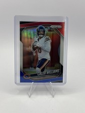 2025 Prizm Caleb Williams Red White & Blue Prizm #124