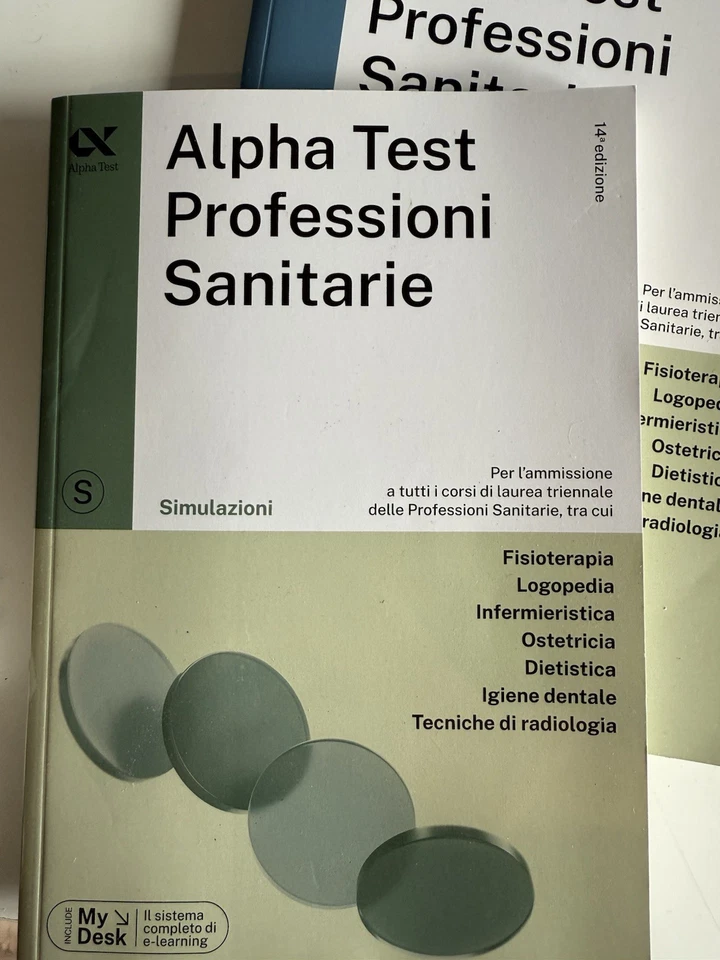 Alpha Test Professioni Sanitarie - Immagine 3 di 4