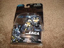 STAR WARS THE SAGA COLLECTION  021 SCORCH Republic Commando 2006 NEW Foil Card