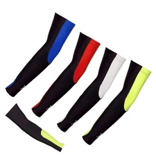 Sparx Unisex Winter Cycling Running Super Roubaix Thermal Fleece Arm Warmers UV