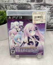 PS3 Hyperdimension Neptunia Mk2 Video Game Complete Sony PlayStation 