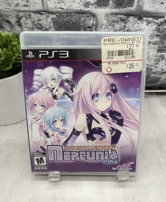 PS3 Hyperdimension Neptunia Mk2 Video Game Complete Sony PlayStation 