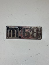 1948-50 Mercury Truck M-68 Cowl Emblem , Canadian