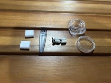 USB C Dust Plug Type C Dust Cover Charging Port Cap 4 PCS with Cleaning Brush