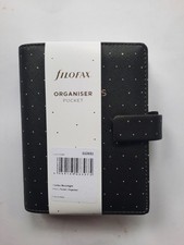 Filofax Moonlight pocket organiser year plannerTO DO DIviders,Ruler,mix of pages