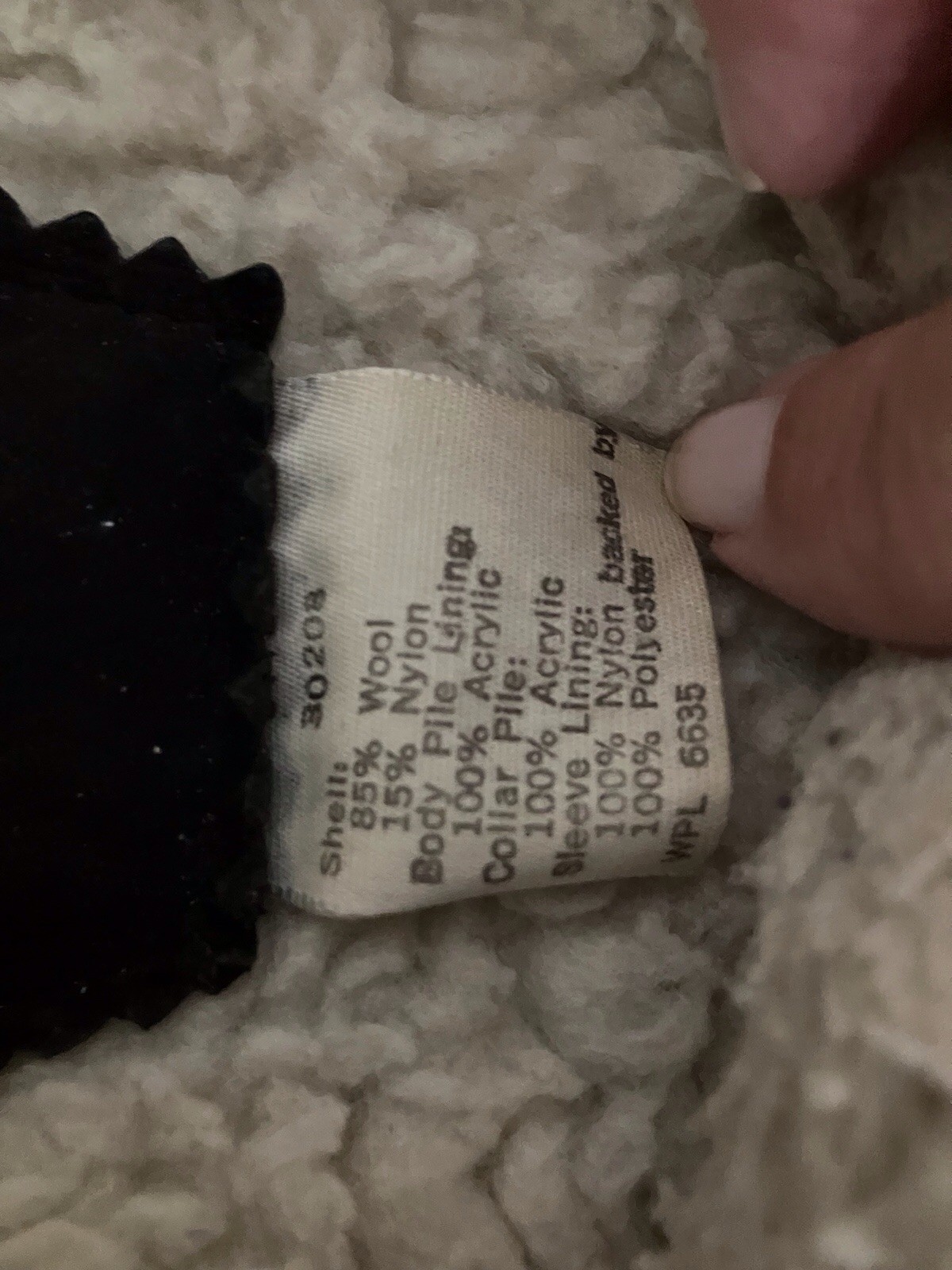 Vintage Wool Jacket - image 3