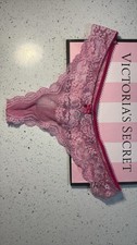 VINTAGE VICTORIAS SECRET DREAM ANGELS THONG PANTIES sz S/P