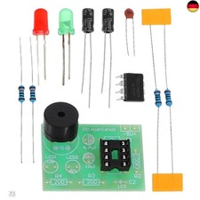Cabilock 3-Teiliges Elektronik Bausatz Mit Ne555 Timer Modul Led Blinkschaltung