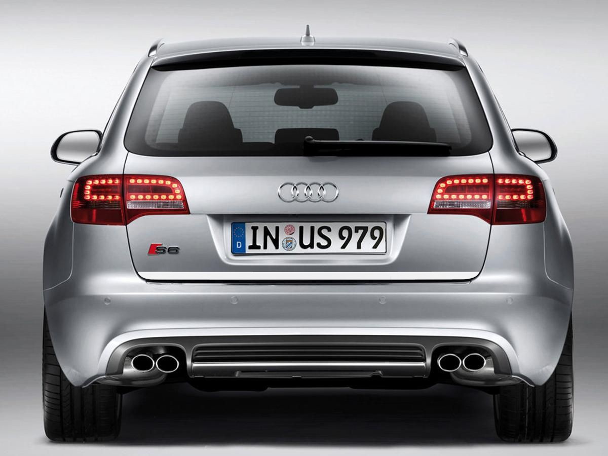 Baguette de coffre chromée Audi S6 06-08 pour rénover et protéger le hayon arrière