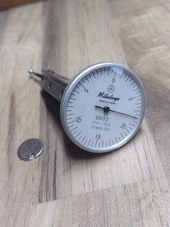 Mitutoyo Dial Test Indicator Model 513 252