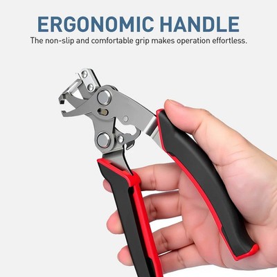 Car Clip Plier Disassembly Tool Heavy Duty Spring Loaded Auto Trim Removal Rivet