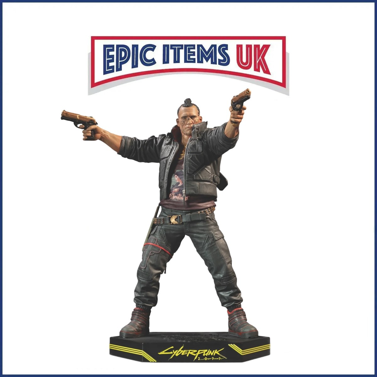 Dark Horse Comics Cyberpunk 2077 PVC Statue Jackie Welles 25cm - IN STOCK