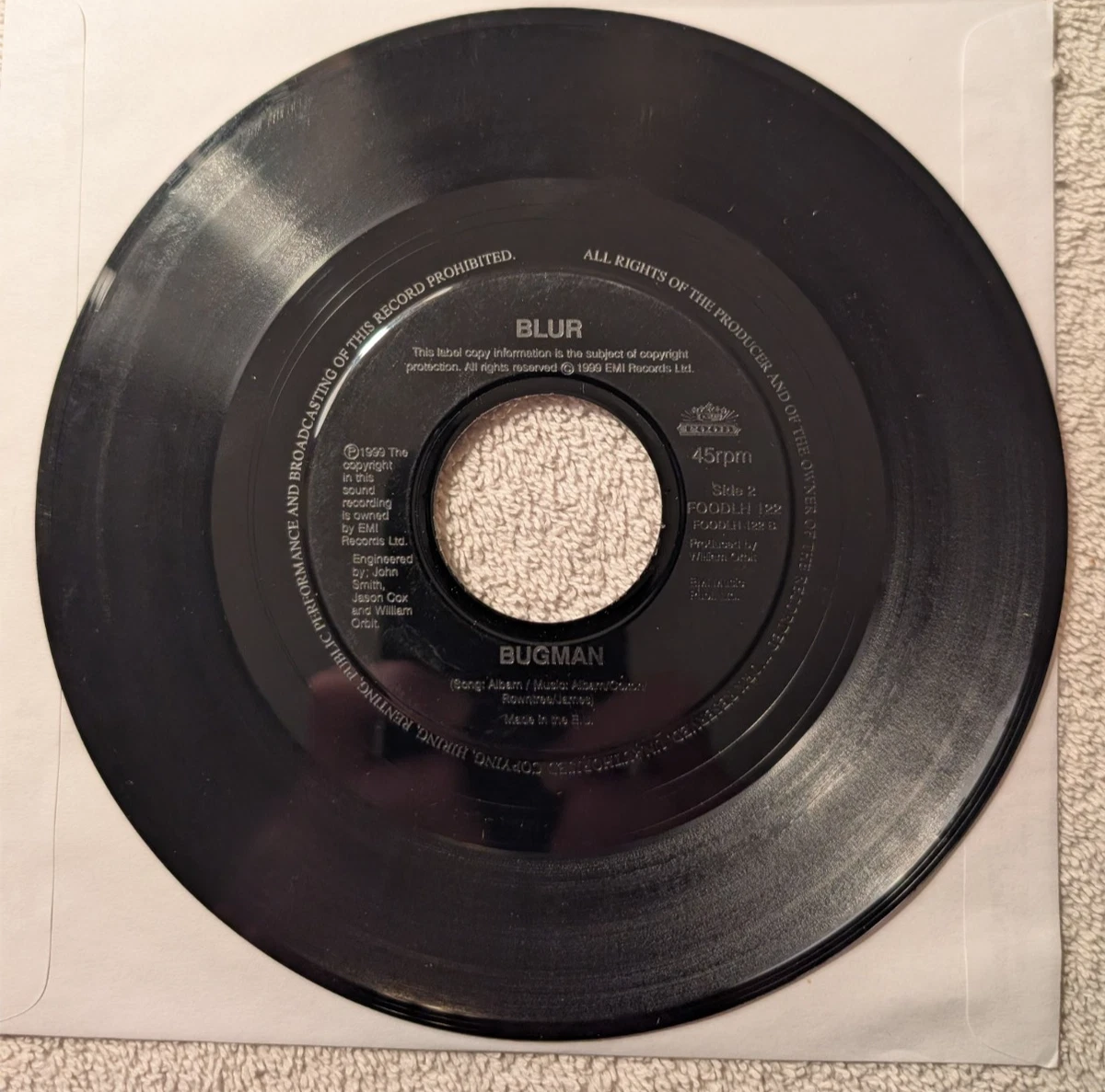 Blur Single Vinyl Records for sale | eBay