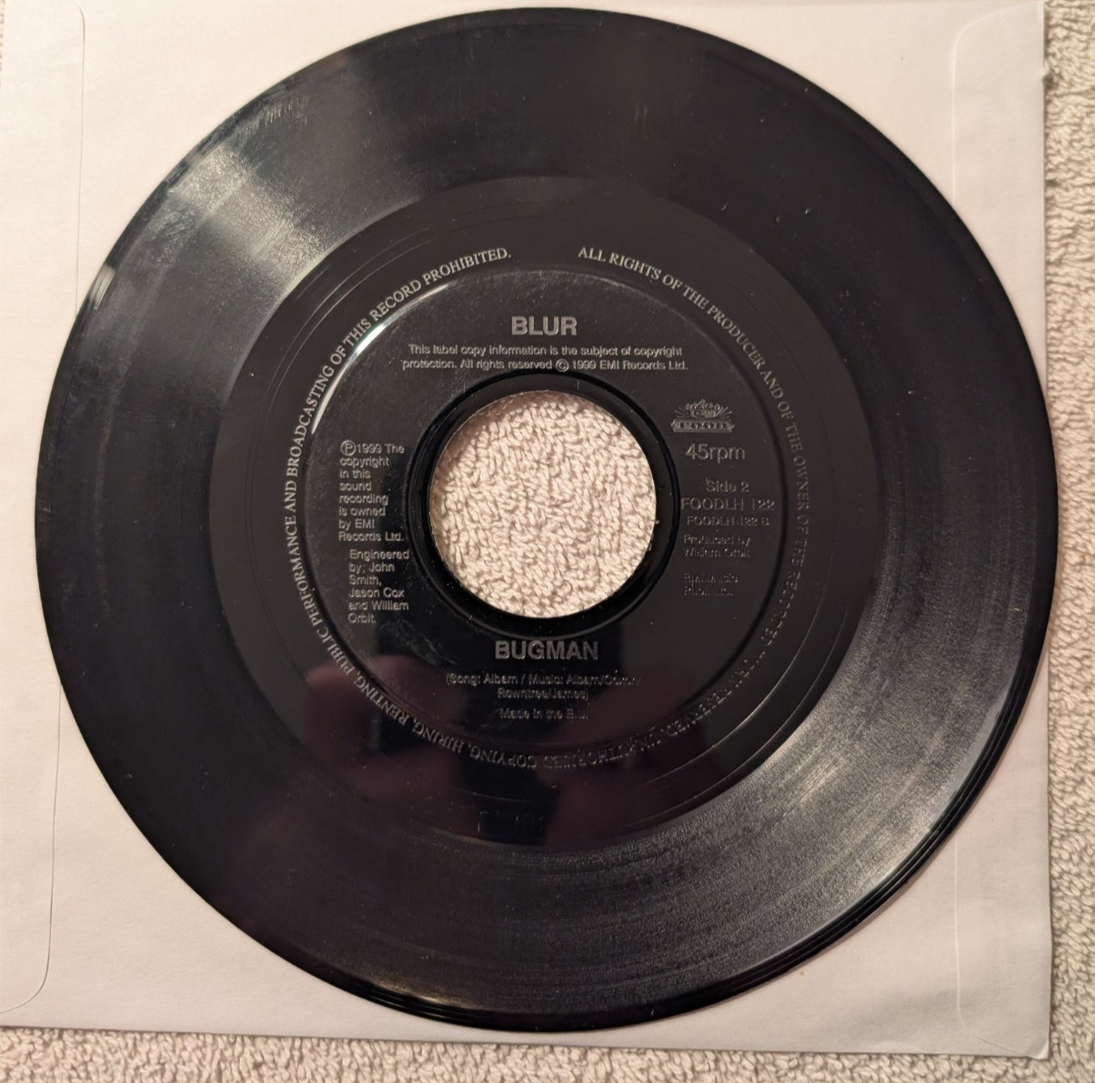 Coffee & TV 7" Vinyl Single