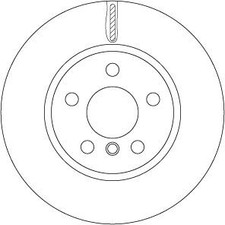 Bremsscheiben f�r BMW F45 F46 X1 F48 X2 F39 Mini F55 F56 Cabrio F57 ab 14->