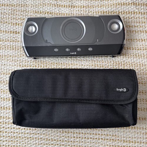 Logic3 PSP Black SoundStation & Dock With Storage Bag Tested