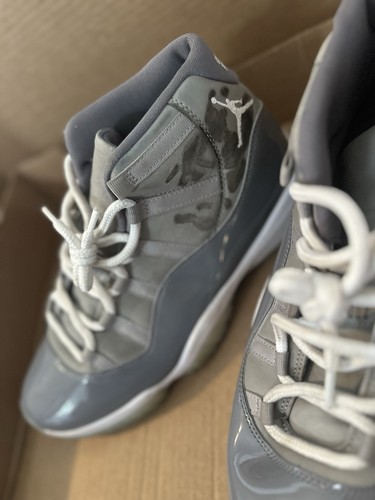 Nike Air Jordan 11 Retro High Cool Grey Sneakers 2021 CT8012-005 Men’s Size 12 - Picture 5 of 11