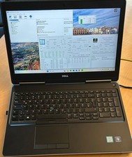 Dell Precision 7510 - Nvidia Quadro M2000M - 16GB - 15,6"