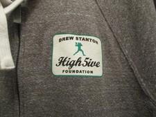 MICHIGAN STATE FOOTBALL Drew Stanton High 5 Foundation Logo Hoodie XL Tri Blend
