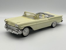 Vintage 125 Scale 1958 Chevy Impala Convertible - Dealer Promo Car - Read Ad