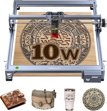 Used Creality Falcon 10W Laser Engraver Machine High Precision Laser Cutter