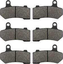 Front And Rear Brake Pads For Harley Road Glide 2008-2021 Flhx Street Glide 200 Front And Rear Brake Pads For Harley Road Glide 2008-2021 Flhx Street Glide 200