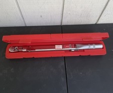 Snap-on Tqfr50a 38 Drive Flex Head Torque Wrench 100-600 In-lb W Case Snap-on Tqfr50a 38 Drive Flex Head Torque Wrench 100-600 In-lb W Case